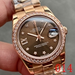 ロレックスコピー 31mm 316鋼 自動巻き